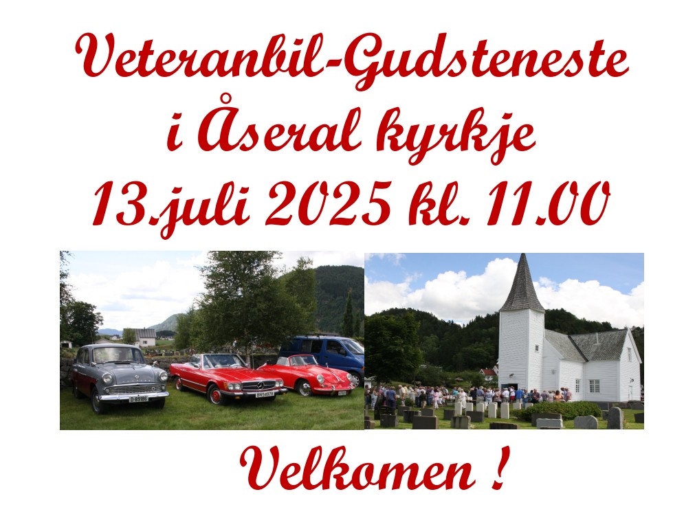 veteranbil gudstjeneste