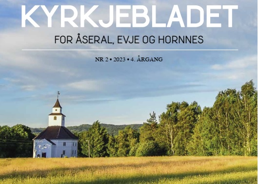 forside til kyrkjebladet