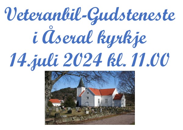 veteranbilgudstjeneste 2024