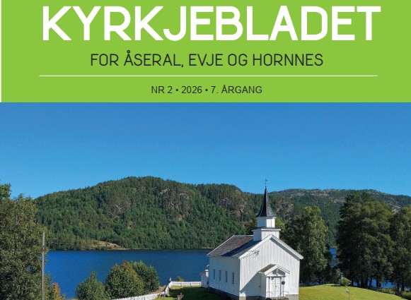 forside til kyrkjebladet